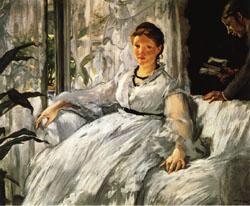 Edouard Manet Reading Spain oil painting art